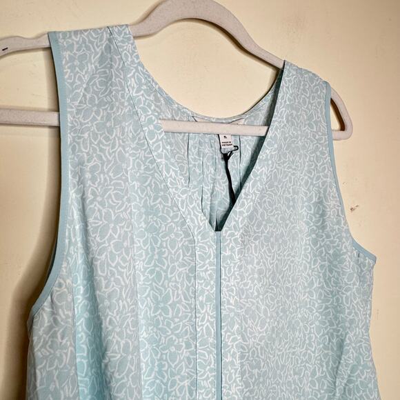 41 Hawthorn Women’s Sleeveless V-Neck Blouse Top Blue NWT Size XL - Picture 3 of 8